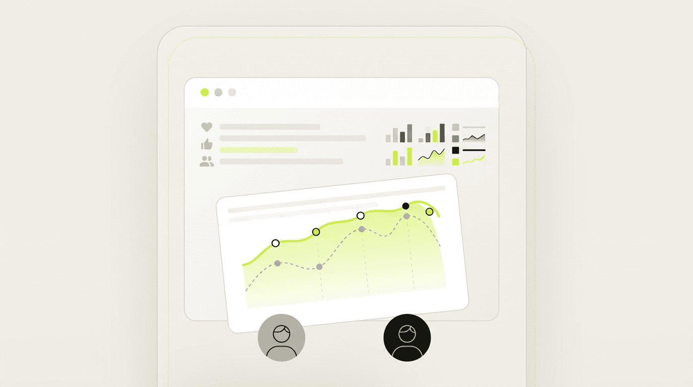 Community manager animant les réseaux sociaux d'une marque
