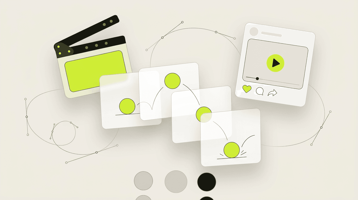 Vidéo motion design au service de la communication digitale
