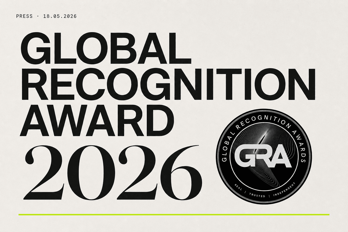 Article : Social360 reçoit le Global Recognition Award 2026