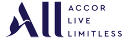 Logo ALL – Accor Live Limitless, groupe hôtelier client Social360