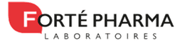 Logo Forté Pharma – laboratoire santé et bien-être client Social360