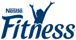 Logo Nestlé Fitness – marque nutrition et bien-être client Social360