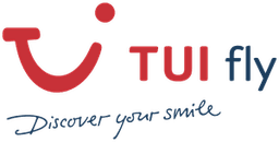 Logo TUI fly – compagnie aérienne client Social360