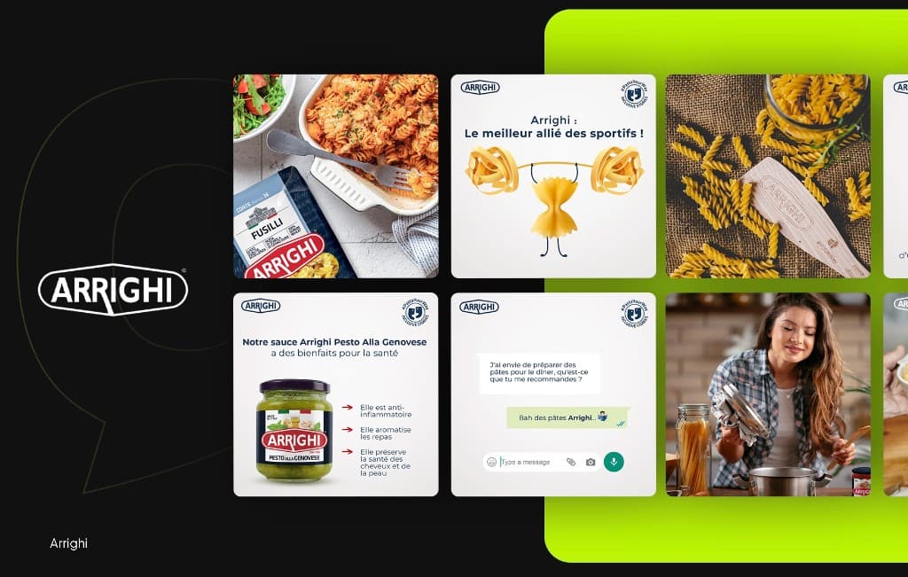 Communication digitale Arrighi Maroc – Social360