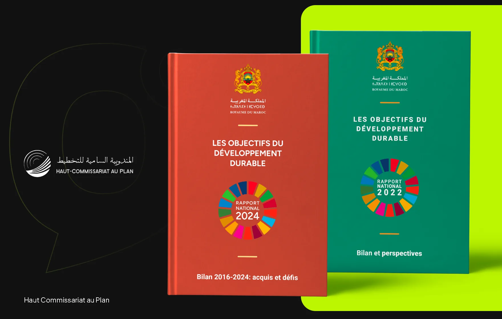 Branding HCP – Rapports nationaux Objectifs de Développement Durable conçus par Social360