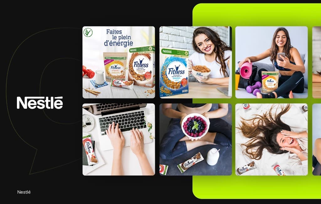 Gestion réseaux sociaux Nestlé Fitness Maroc – Social360