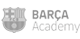 Logo Barça Academy – académie de football client Social360