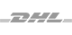 Logo DHL Express – logistique internationale client Social360