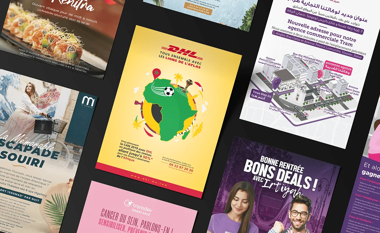 Design d'affiches – Social360