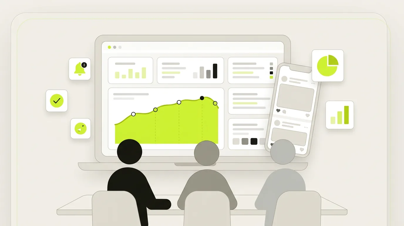 Équipe Social360 en collaboration