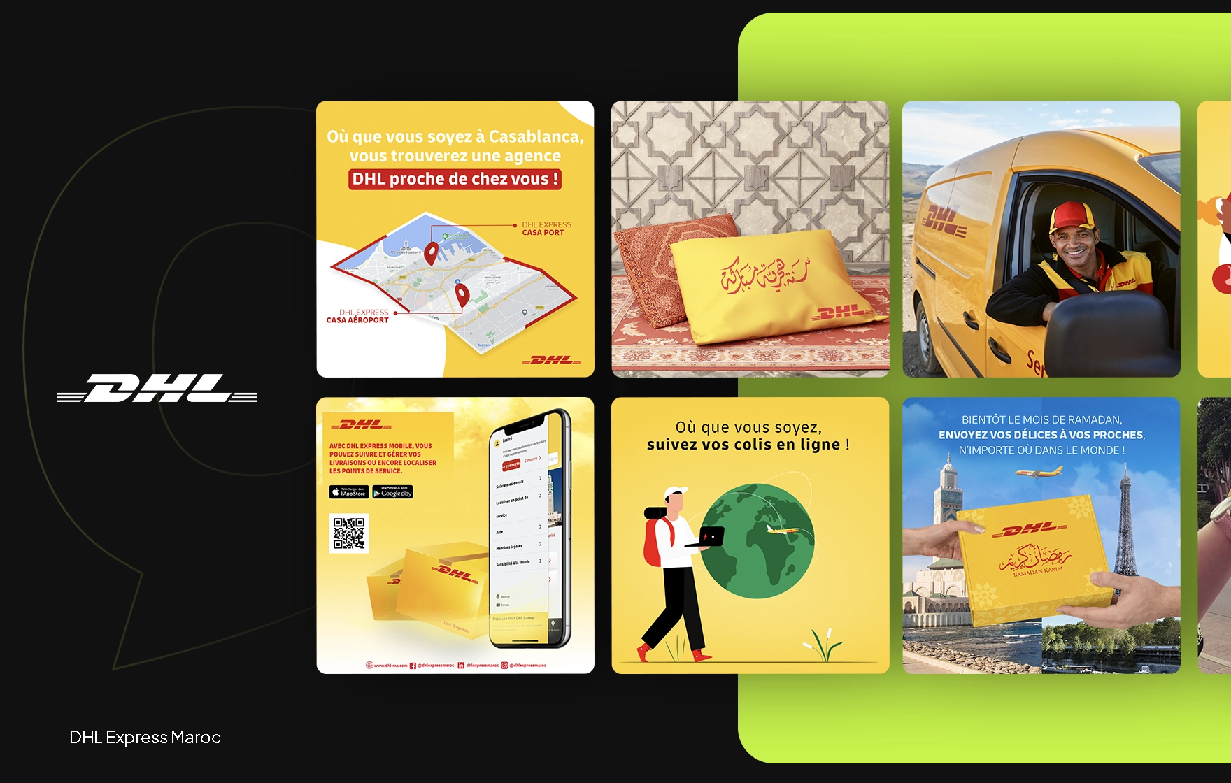 CM DHL Express Maroc