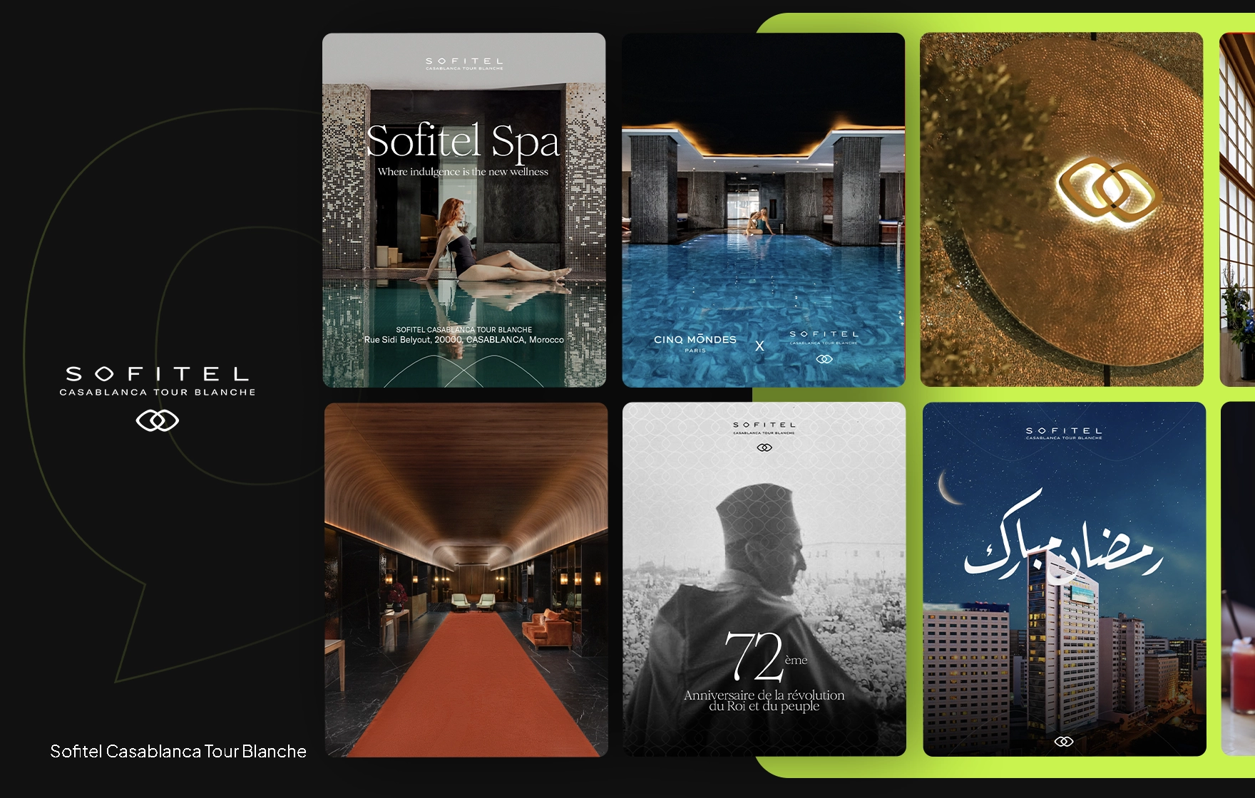 Sofitel Casablanca Tour Blanche – Gestion des réseaux sociaux